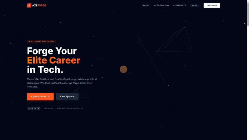 Academy product screenshot